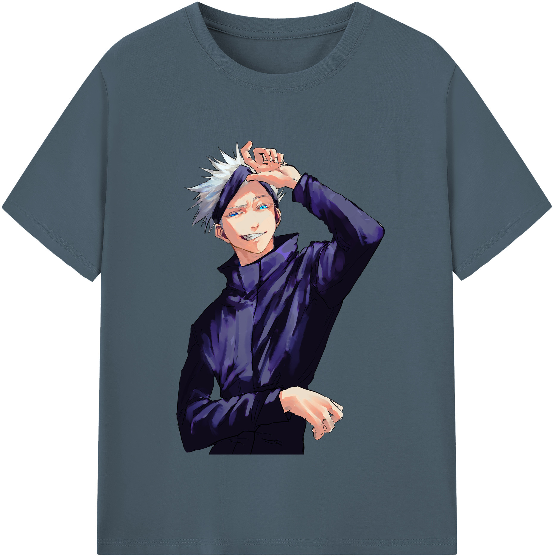 （画像用） 呪術廻戦 Jujutsu Kaisen 綿100％半袖Tシャツ（フロントプリント）
